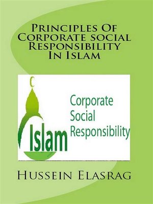 cover image of Principles of Corporate Social Responsibility in Islam